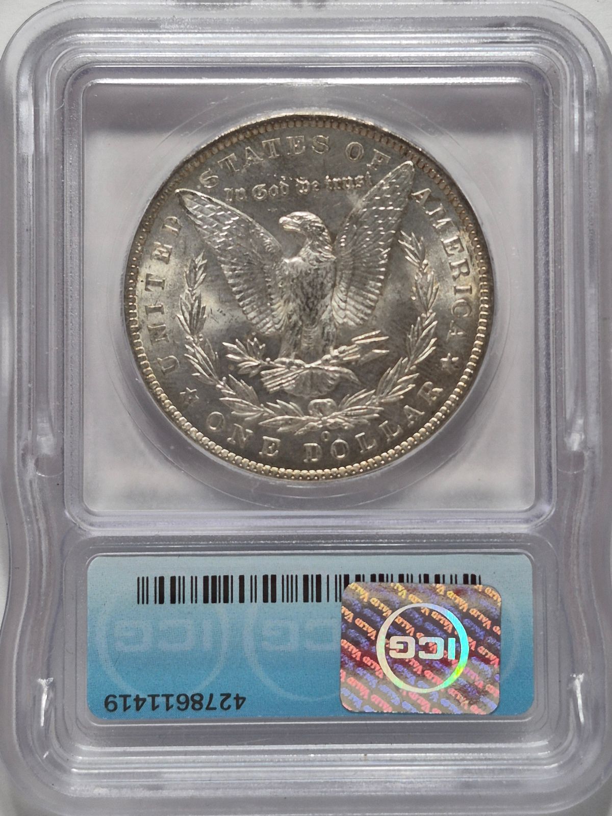 1885-O-$1-Morgan-Dollar-#20---TPG-7-Of-40